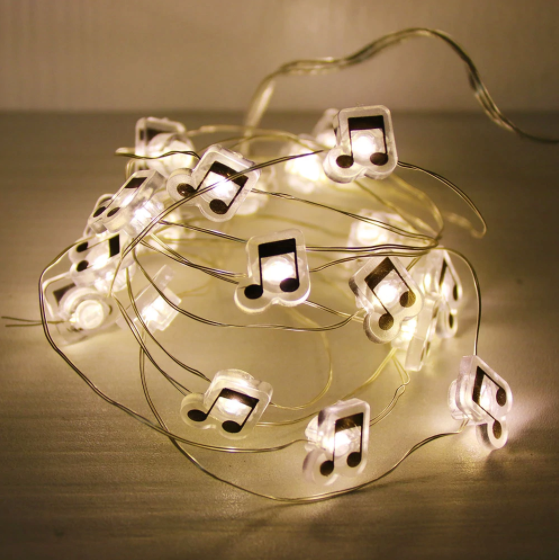LED Muzieknoten - Wonen & decoratie - Shop